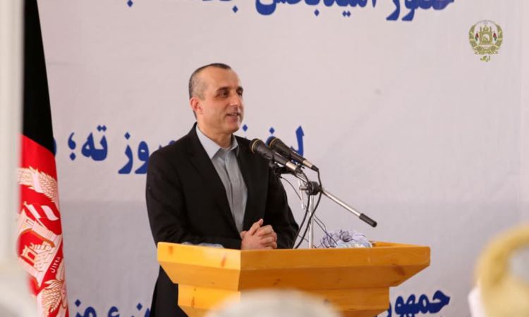 صالح: طالبان په سیاسي لحاظ مات شوي